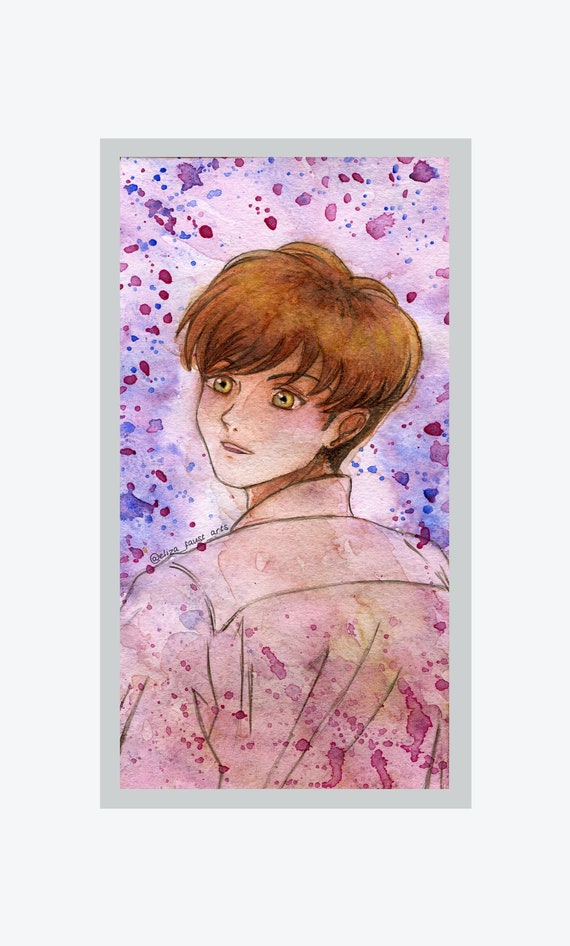 images Floch Aot Fanart floch forster aot fanart watercolor painting