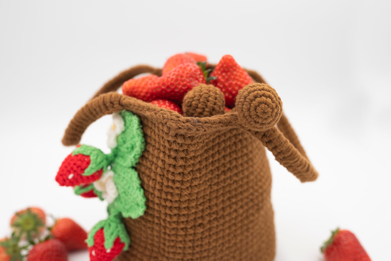 Crochet Rope Bag, Handmade Rope Bag, Tote Bag, Woven Handbag, Casual