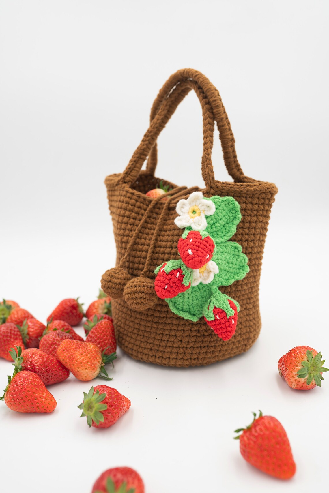 Crochet Rope Bag, Handmade Rope Bag, Tote Bag, Woven Handbag, Casual