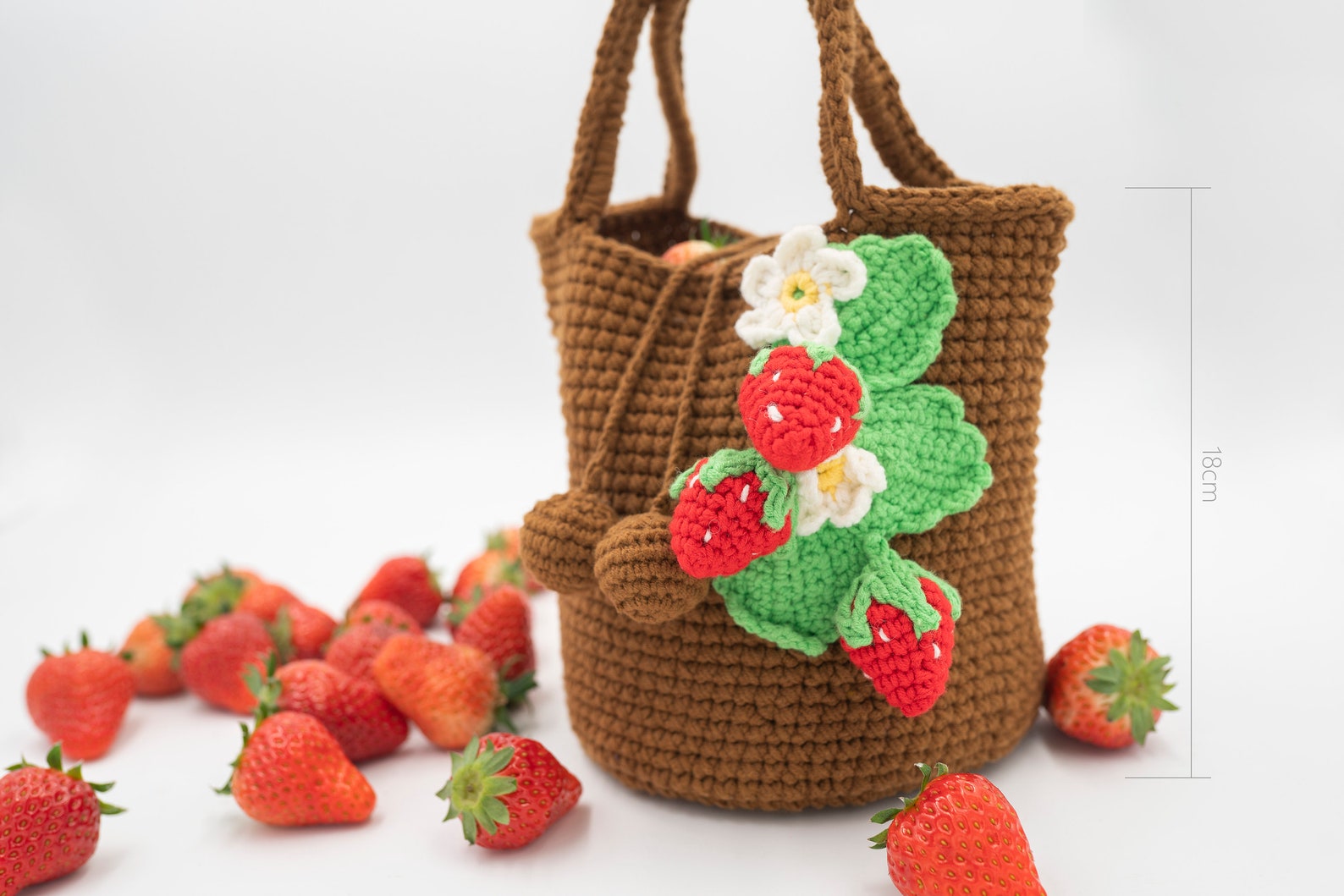 Crochet Rope Bag, Handmade Rope Bag, Tote Bag, Woven Handbag, Casual