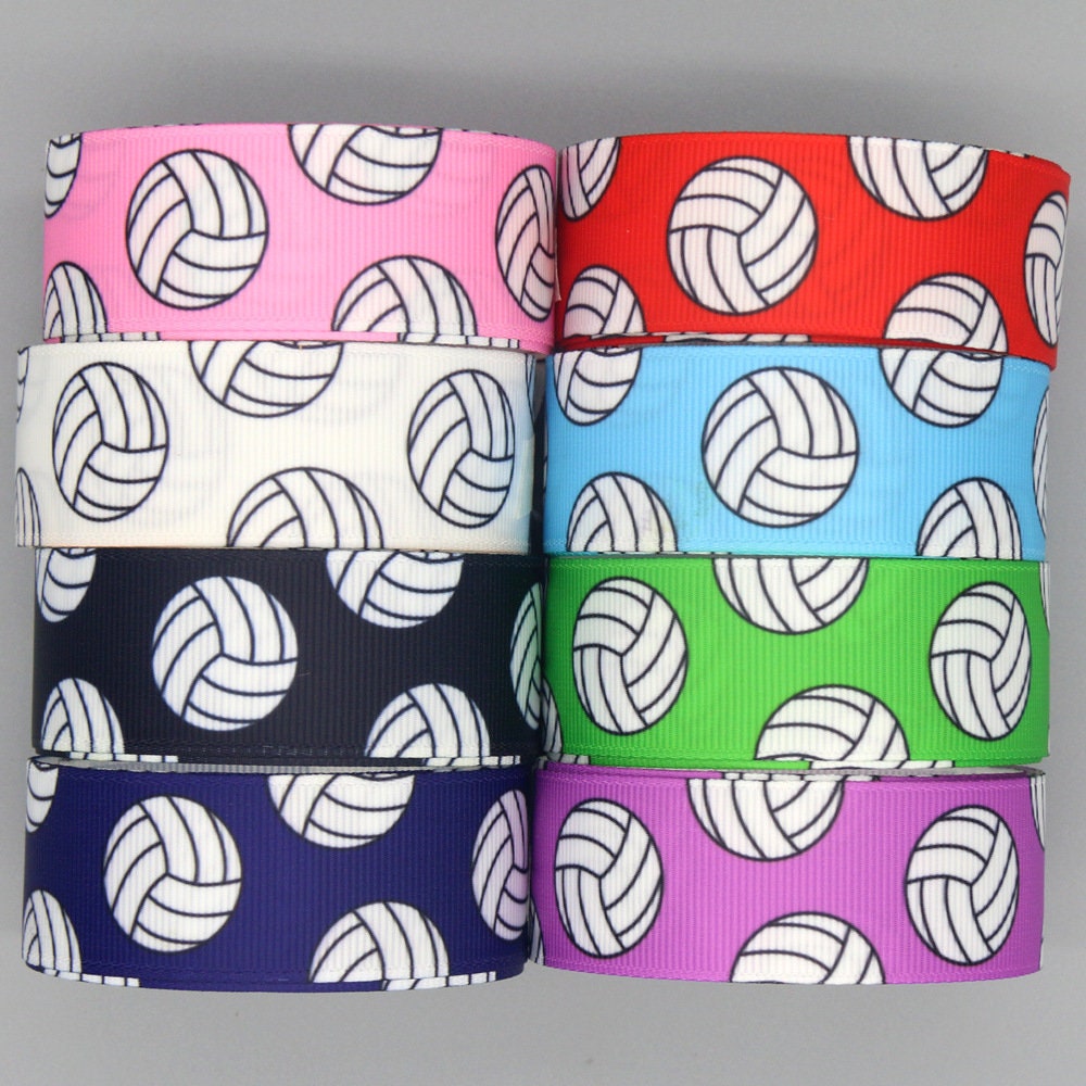 Volleyball ribbon - Etsy Österreich, image size:1000x1000