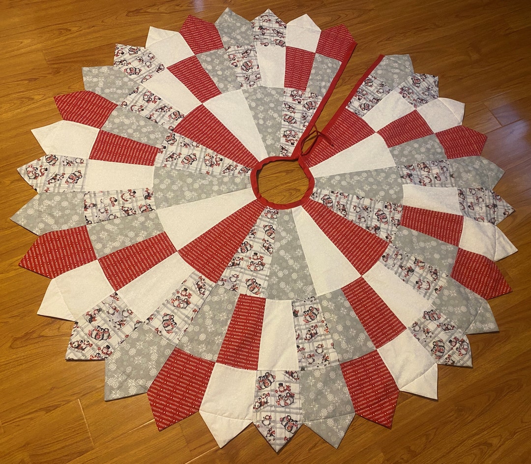 72 Christmas Tree Skirt 