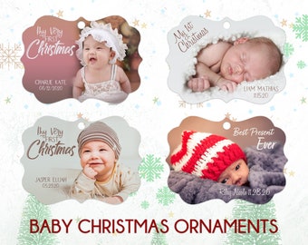 Babys First Christmas Ornament | Baby Ornaments | Keepsake