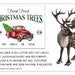 Farmhouse Christmas Tree Farm Printable (Download Now) - Etsy