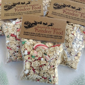 Santa's Magic Reindeer Food | Magical Reindeer Food