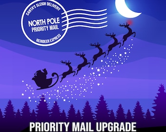 Priority Mail Shipping Upgrade |  USPS Expedited Shipping | Add to Any Listing