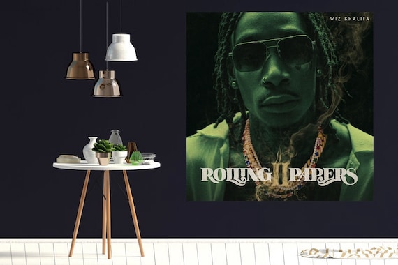Wiz Khalifa Rolling Papers 2 New Album Cover Poster 24 by 24/"