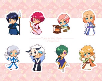 akatsuki no yona action figure
