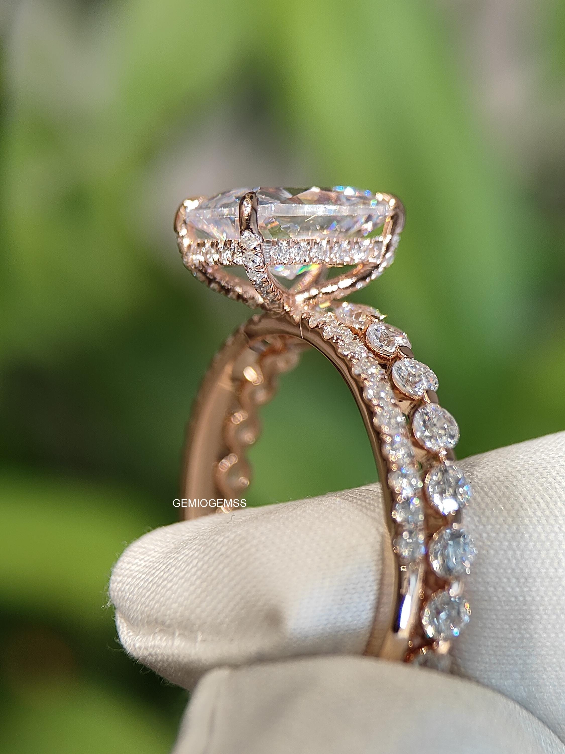 Keyzar Jewelry Carat Princess Cut Diamond Ring 15 Engagement Rings