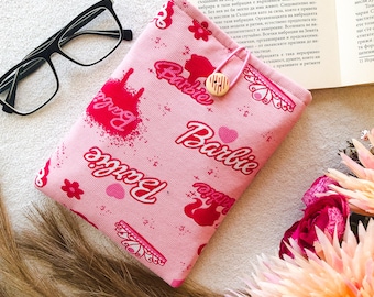 Funda Kindle Pink Girl, funda Kindle Oasis, funda Kindle Paperwhite, bolsillo Kindle, funda Kindle Scribe, funda Kindle, protector Kindle acolchado