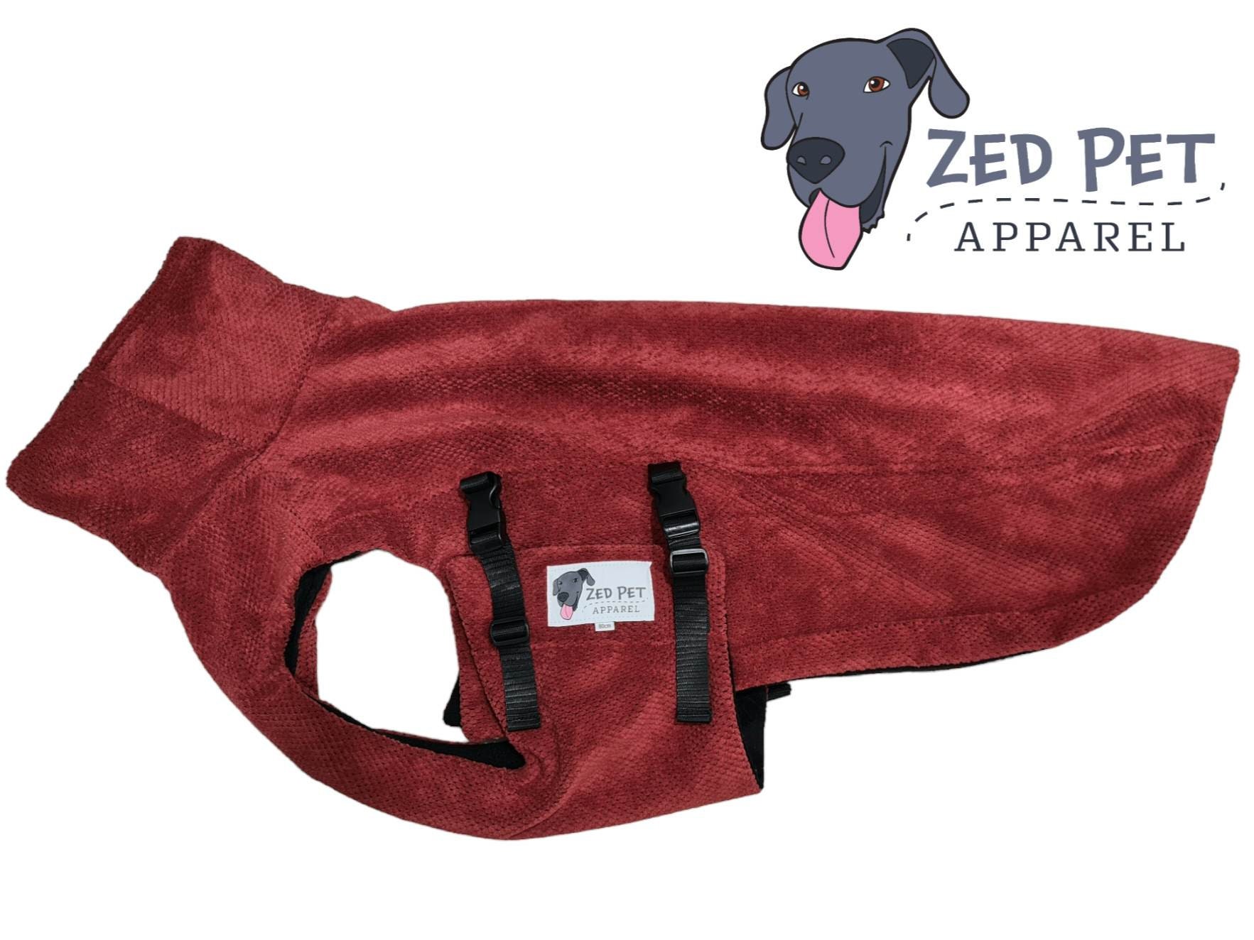 Dog Overcoat for Great Danes and Giant Breed Dogs Etsy Canada
