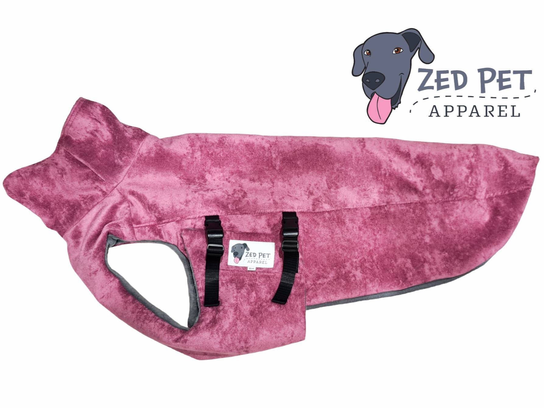 Dog Overcoat for Great Danes and Giant Breed Dogs Etsy Canada