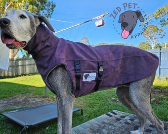 Dog Overcoat for Great Danes and Giant Breed - Etsy