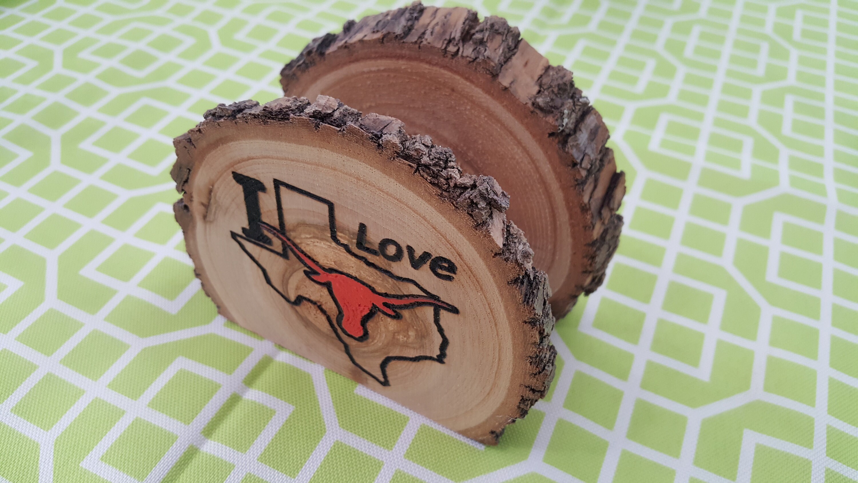 Handmade Rustic Napkin Holder. Country Decor. Etsy UK