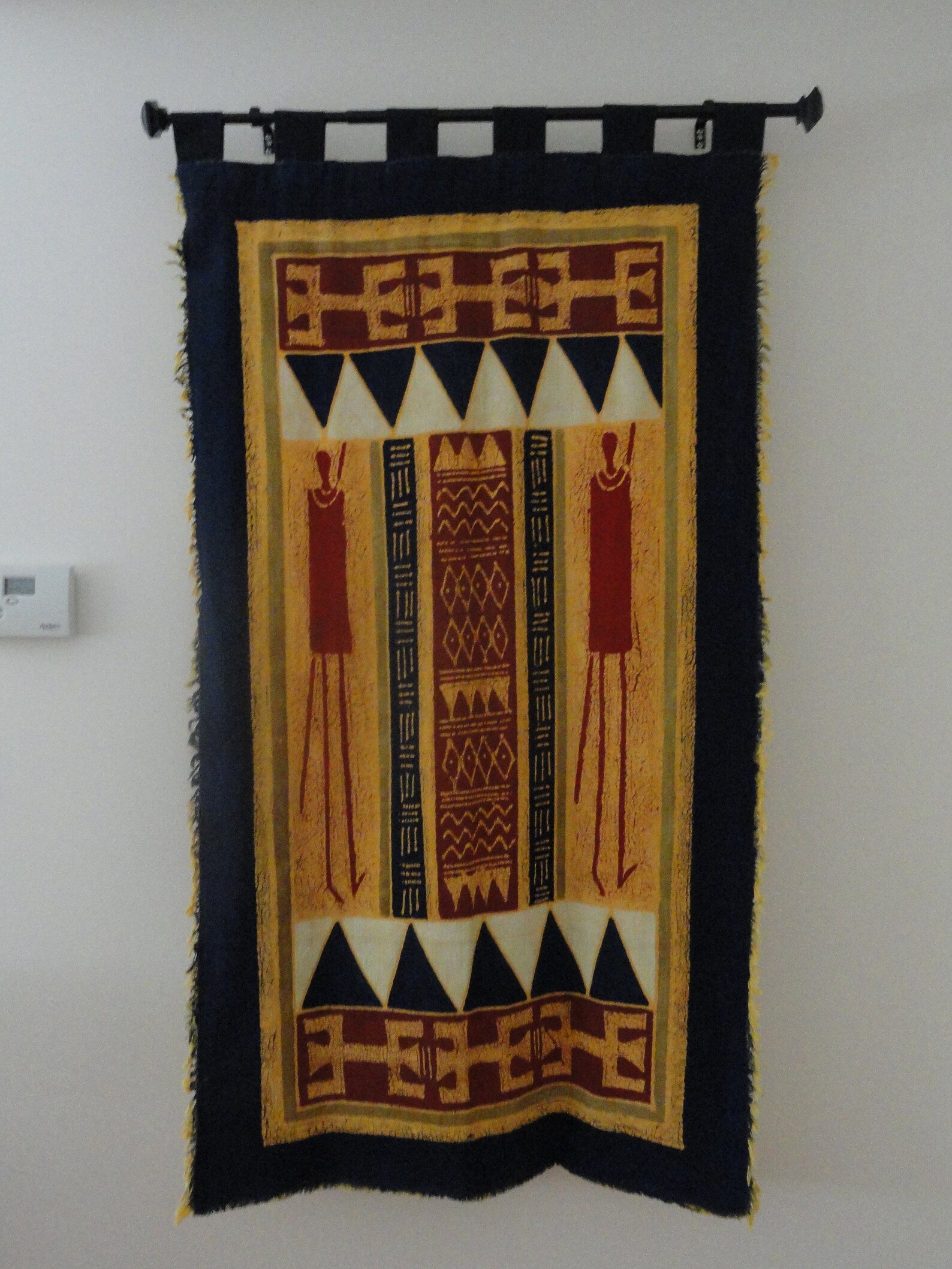 Handmade & Hand Painted Kenyan Tapestry. - Etsy