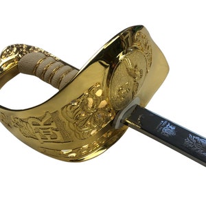Elizabeth II Britische RAF Royal Air Force Offiziere Zeremonienschwert, Scabbard & Knoten