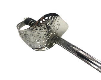 Elizabeth II British Army Infantry Officers Sword and Scabbard