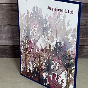 Handmade Card (French)