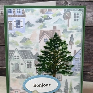 Carte faite à la main (français)