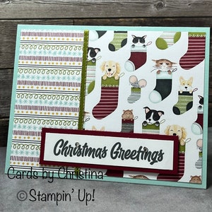 Handmade Christmas Card