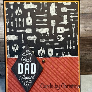 Carte faite main