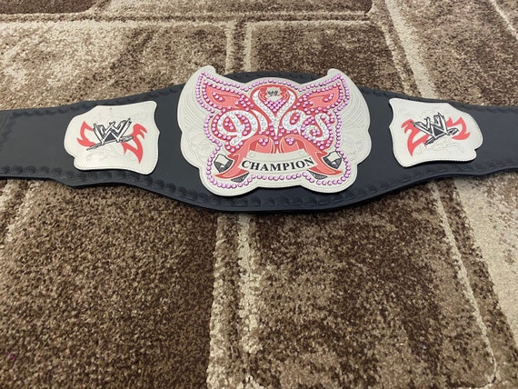 DIVAS Women Wrestling Championship Belt-full Size - Etsy