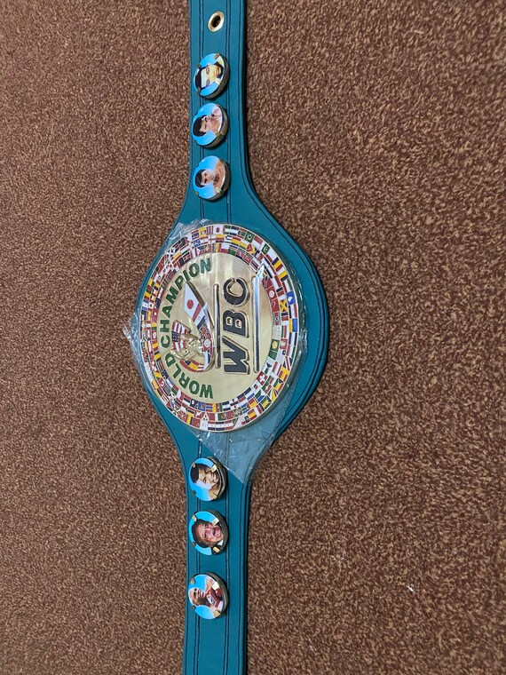 Wbc 3d 14 Boxing Champion Ship Belt Full Size Etsy