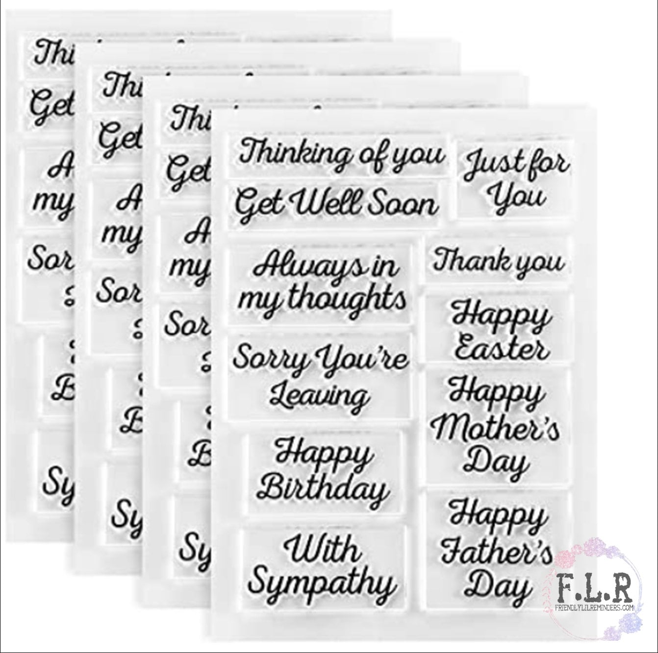 sentiment-stamps-11-sentiments-in-1-pack-nice-sentiment-size-etsy