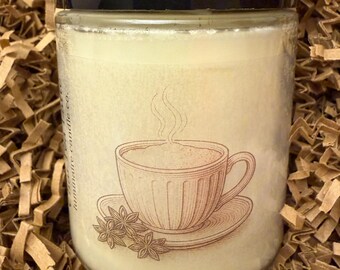 Chai Tea Latte Soy Candle by Luminaire Candle Co.