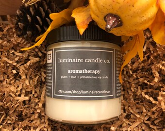 Coffee House Soy Candle by Luminaire Candle Co.