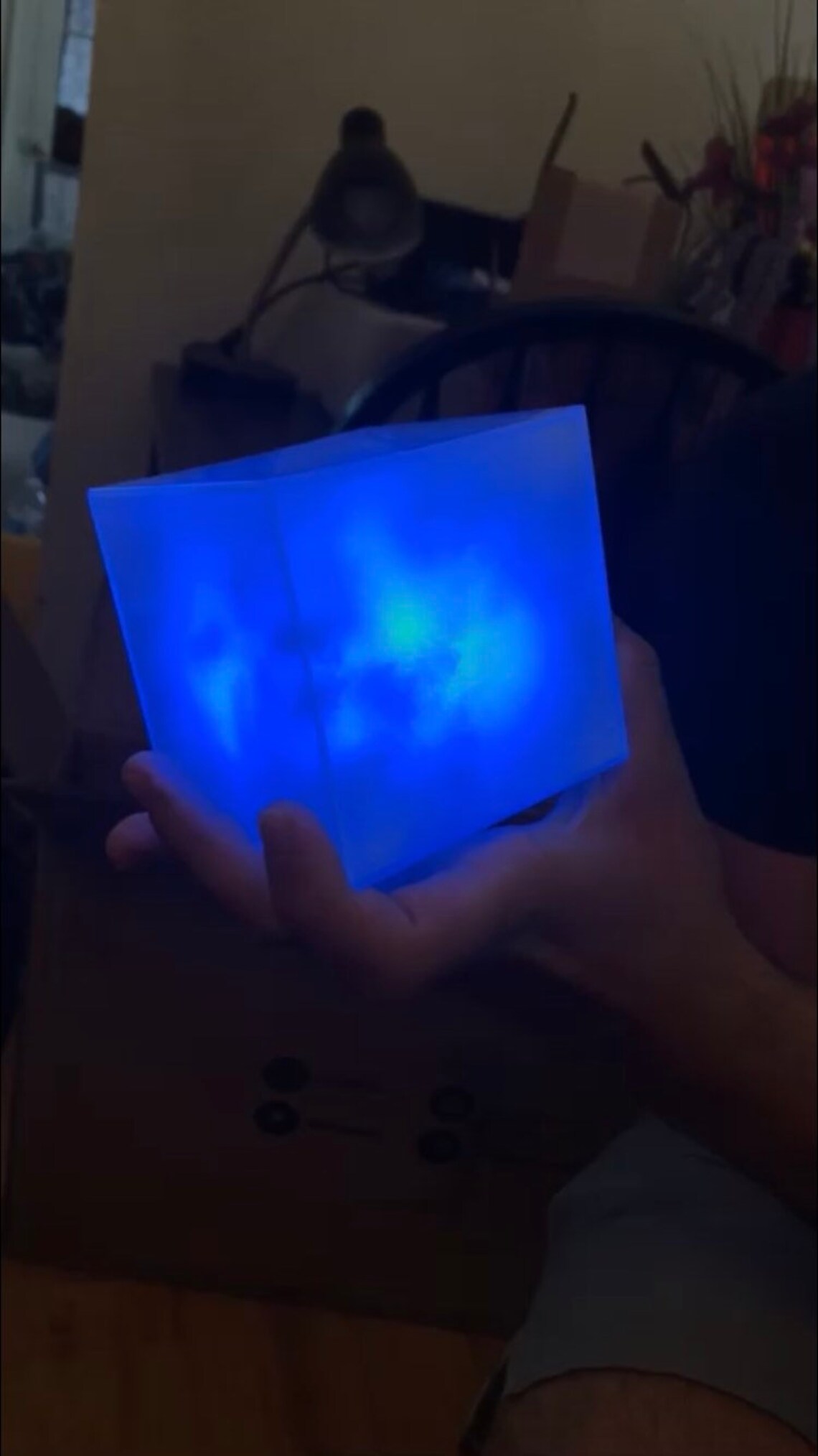 tesseract cube toy