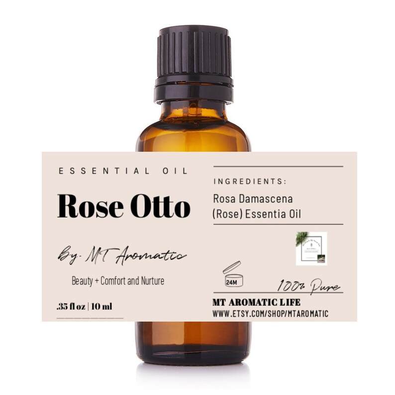 Uresim Rosenöl 100% Rein, 15 Ml – Natürliches Hautpflege-Öl Für Gesicht & Körper