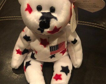 glory beanie baby 1997 value