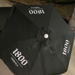 1800 Tequila umbrella