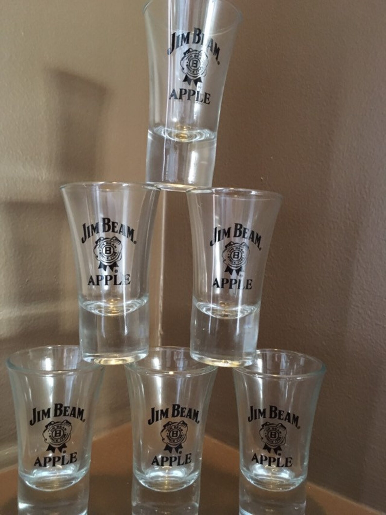 Jim Beam Shot Glasses Etsy