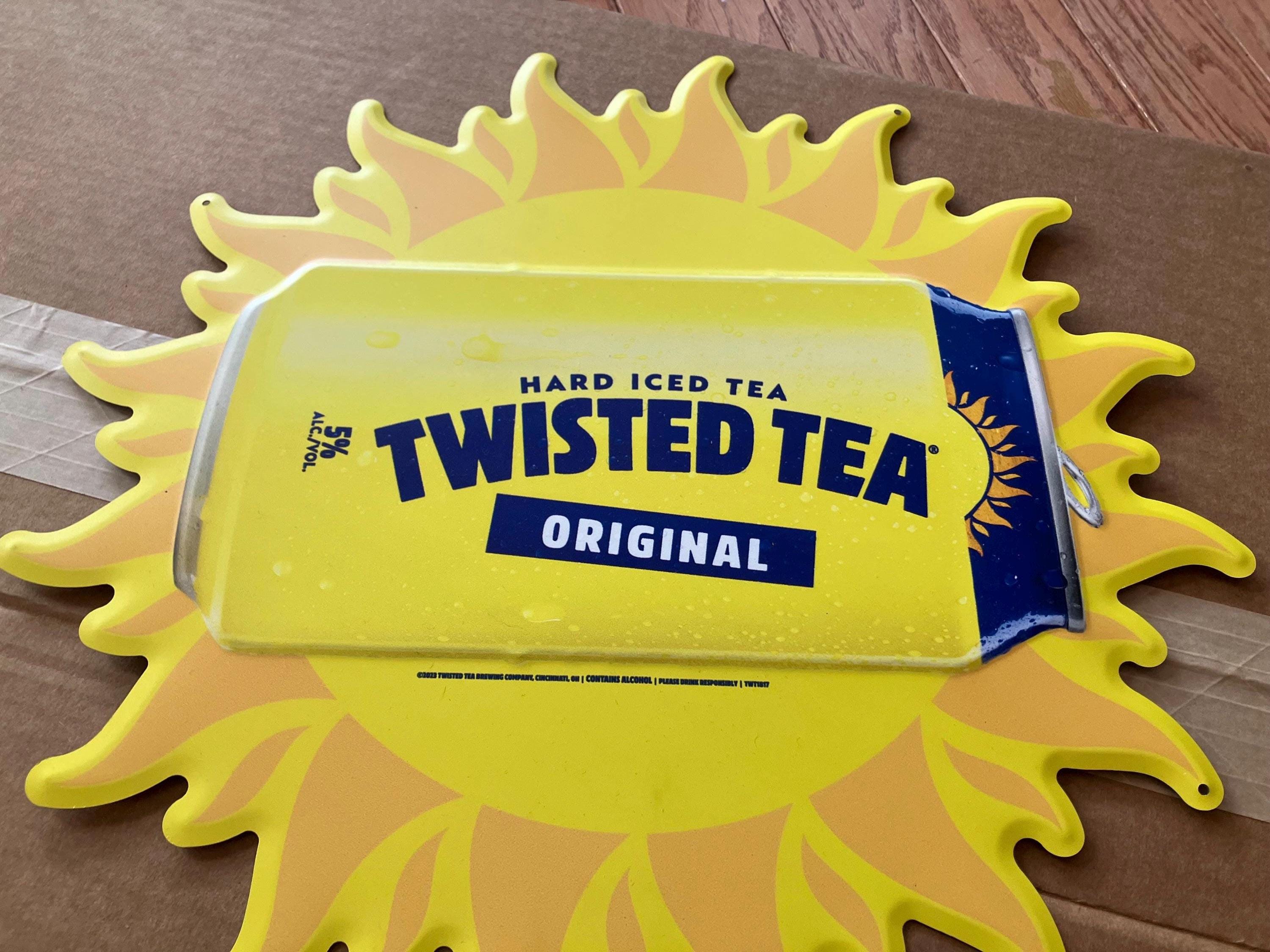 Twisted Tea Tin Sign - Etsy