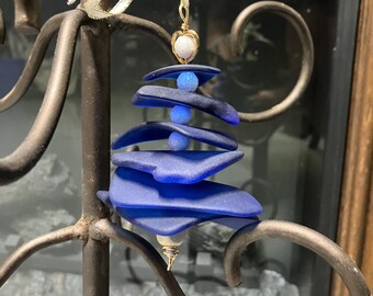 Sea Glass Christmas Tree Ornament
