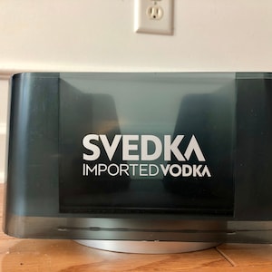 Svedka Napkin and Straw Holder