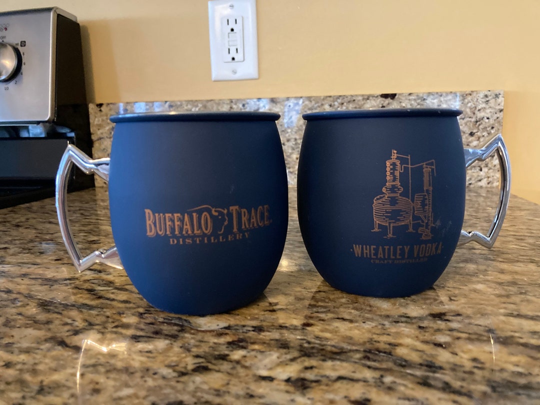 Buffalo Trace Wheatley Vodka Mule Mugs