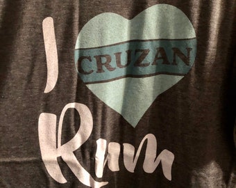 Cruzan Rum shirt…REDUCED!!!  New and never worn Cruzan Rum T-shirt