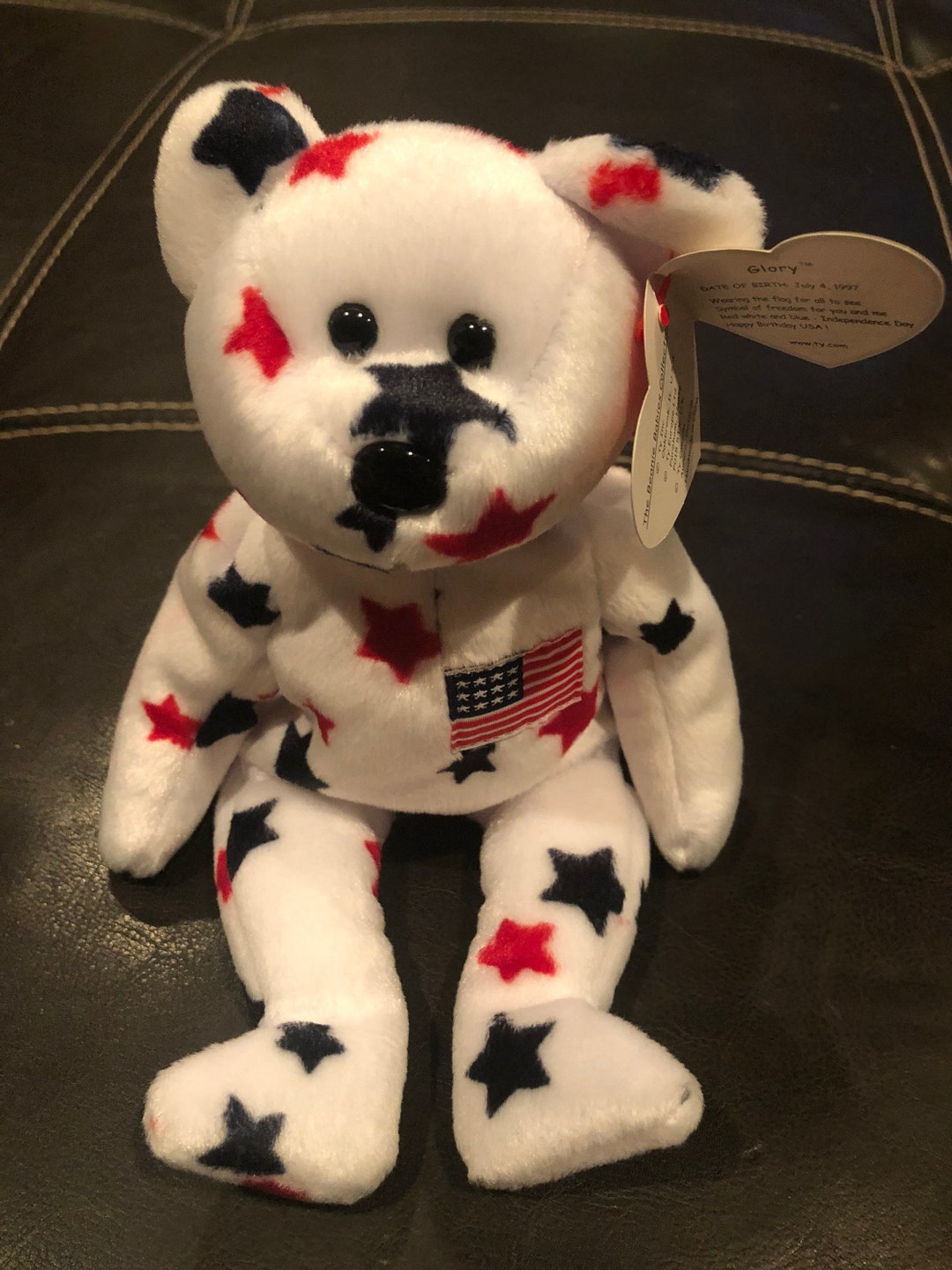 RARE GLORY Beanie Baby W/ Errors Etsy