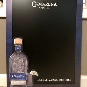 Camarena Tequila Chalkboard