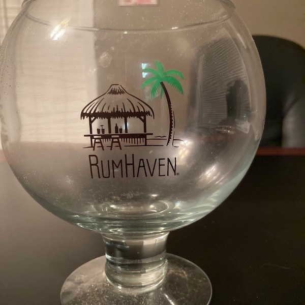 Giant Glass Snifter Etsy