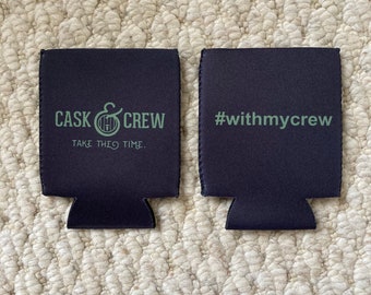 Pair of new Cask & Crew Whiskey cozies