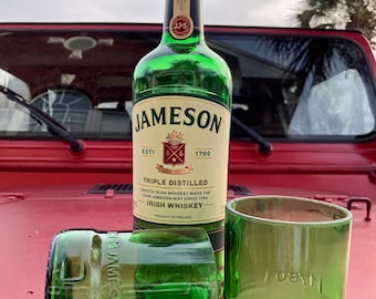 Handmade Jameson Rocks Glasses