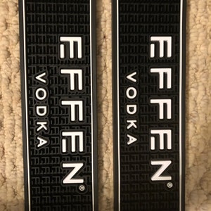 New EFFEN Vodka bar mats