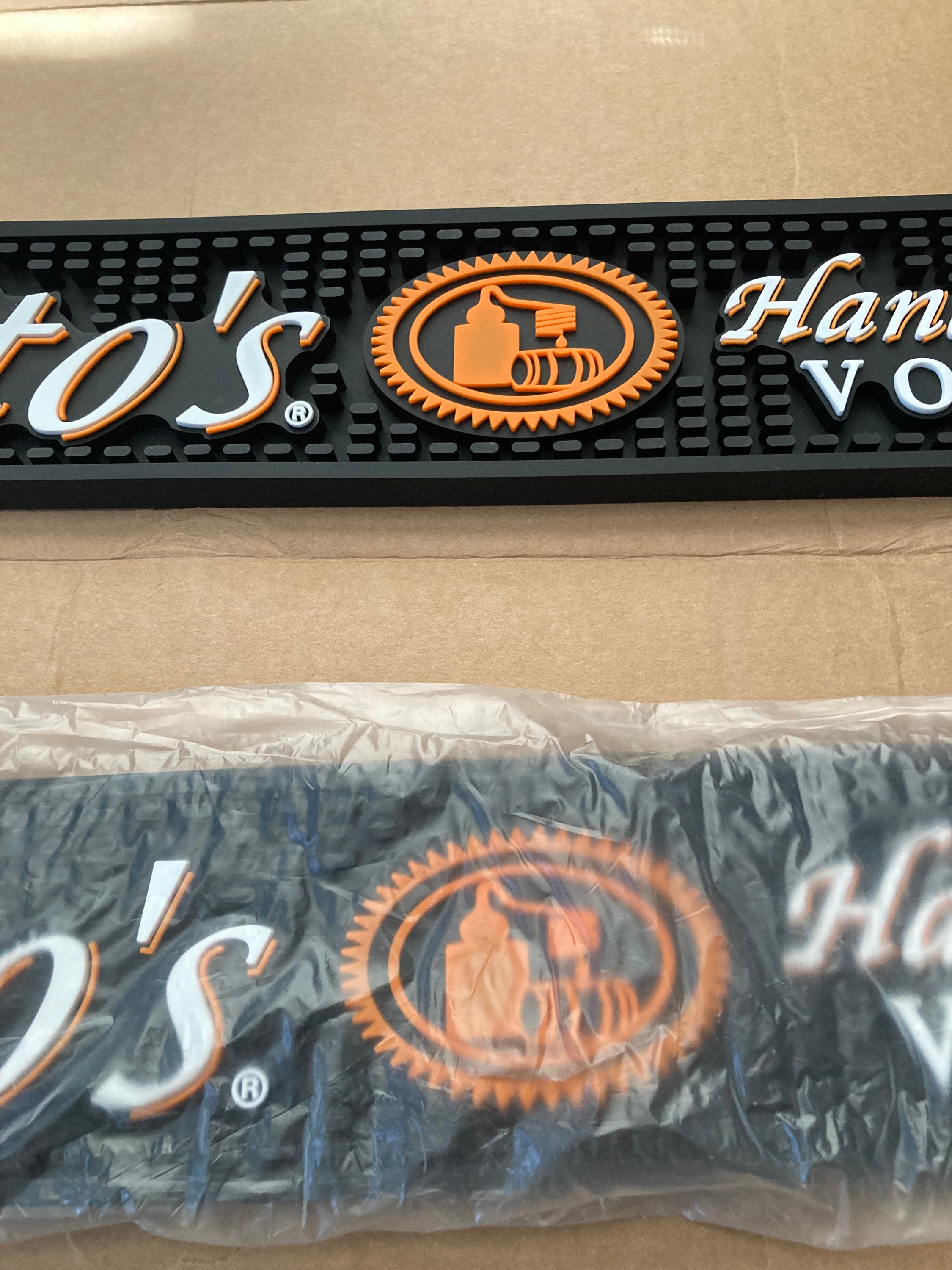 Titos Handmade Vodka Bar Mats Etsy