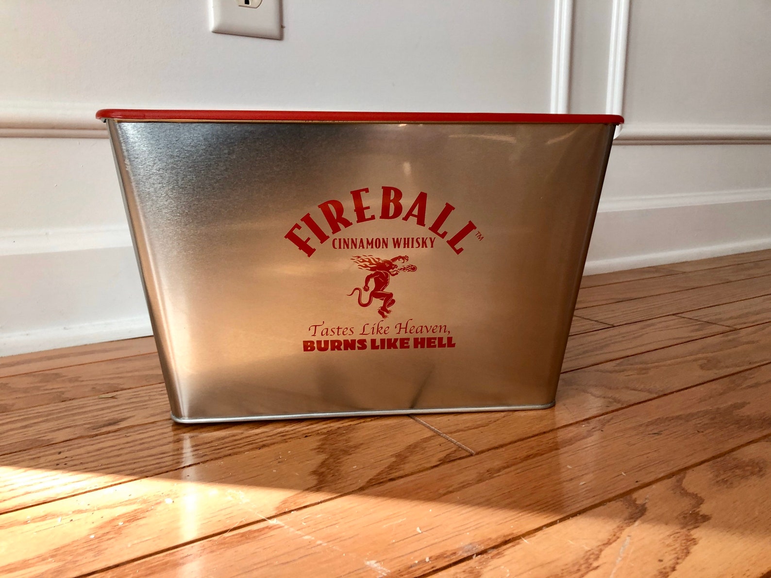 Fireball Cooler bucket Etsy