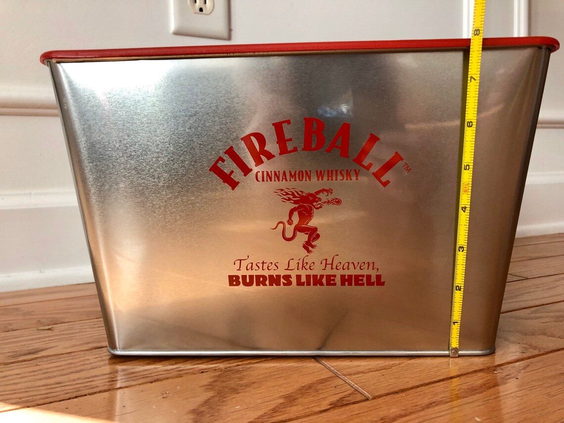 Fireball Cooler bucket Etsy