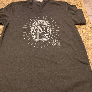 Jim Beam v-neck t shirts
